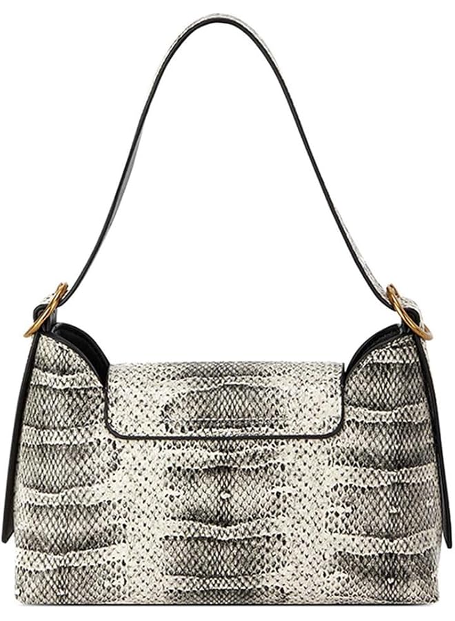 ناين ويست حقيبة كتف إيفي فلاب طبيعية - Image 3