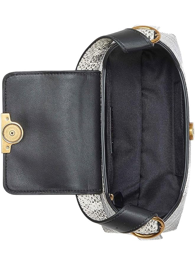 ناين ويست حقيبة كتف إيفي فلاب طبيعية - Image 4