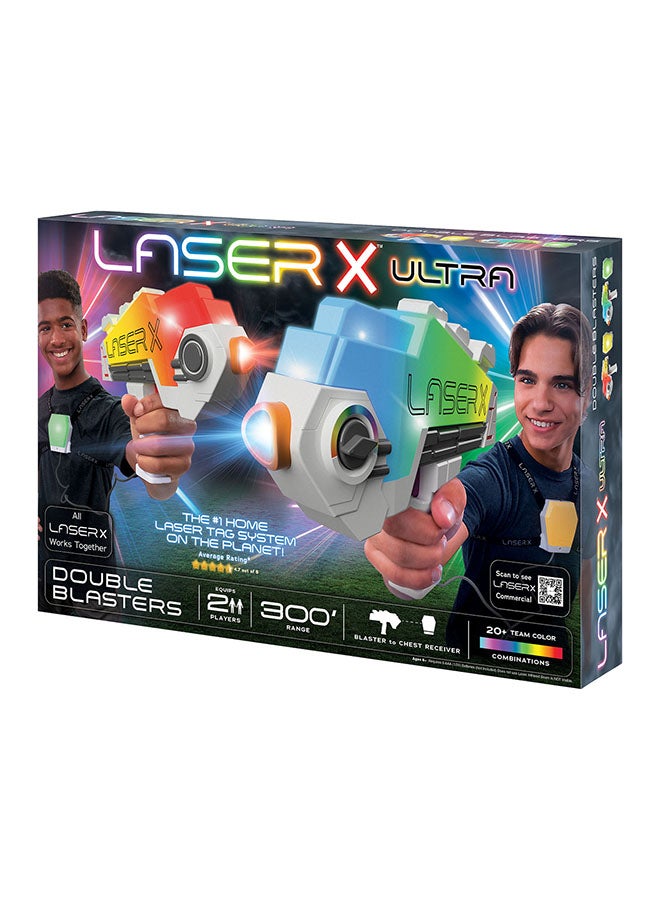 Laser X بطارية مزدوجة فائقة التشغيل - Image 1