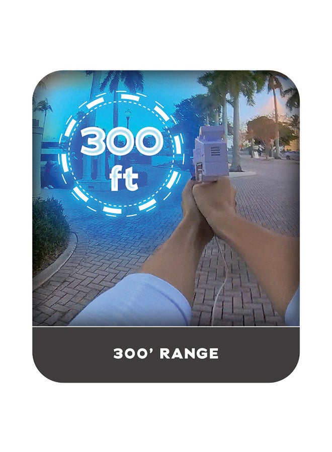 Laser X بطارية مزدوجة فائقة التشغيل - Image 2