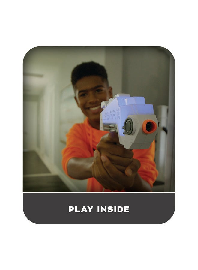 Laser X بطارية مزدوجة فائقة التشغيل - Image 4