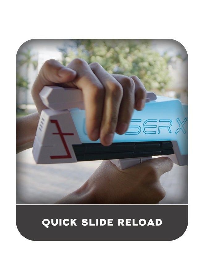 Laser X بطارية مزدوجة فائقة التشغيل - Image 5