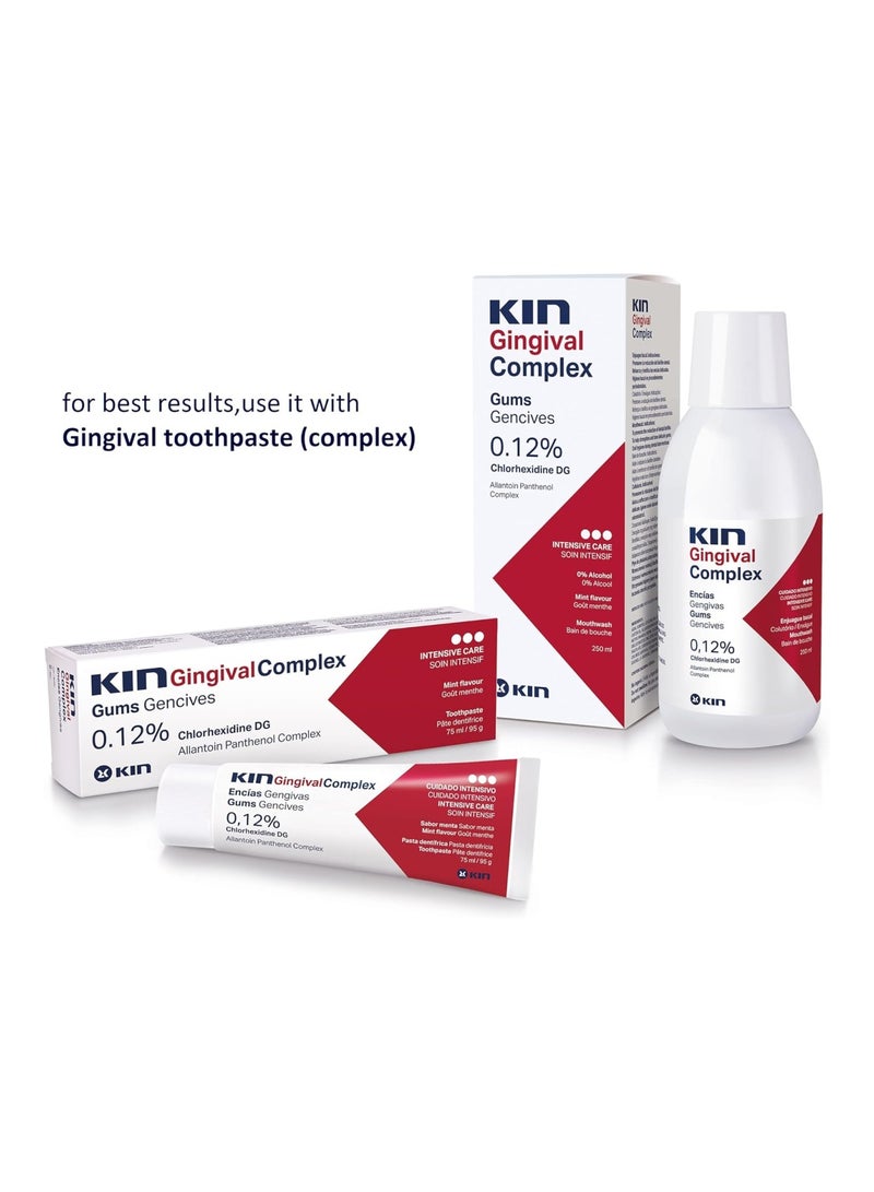 KIN Gingival Mouthwash 250Ml (Complex) - Image 3