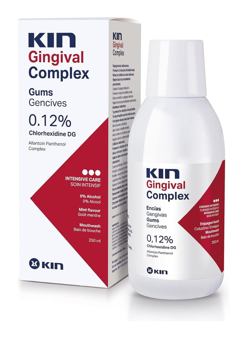 KIN Gingival Mouthwash 250Ml (Complex) - Image 2