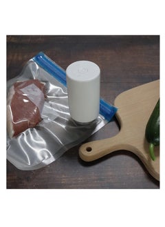 Excefore Portable Food Sealer, Multifunctional Vacuum Food Sealer Machine with LED Indicator, Durable Air Pump, Effective Food Vacuum Sealer, for Snacks Freshness, Zipper Bags, Cookies  - Image 3