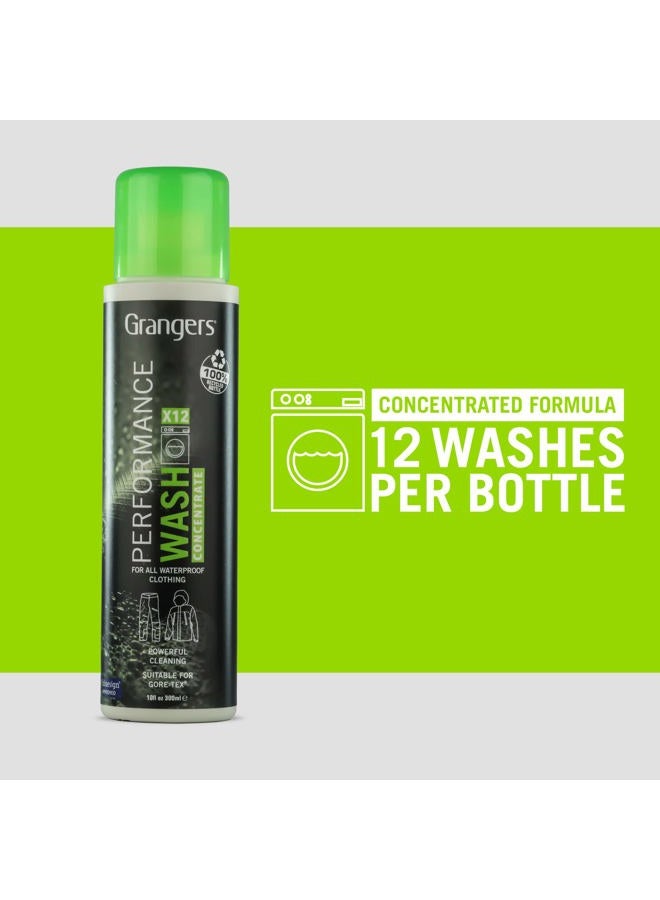 Grangers Unisex's Performance Cleaner, Transparent, 300 ml - Image 3
