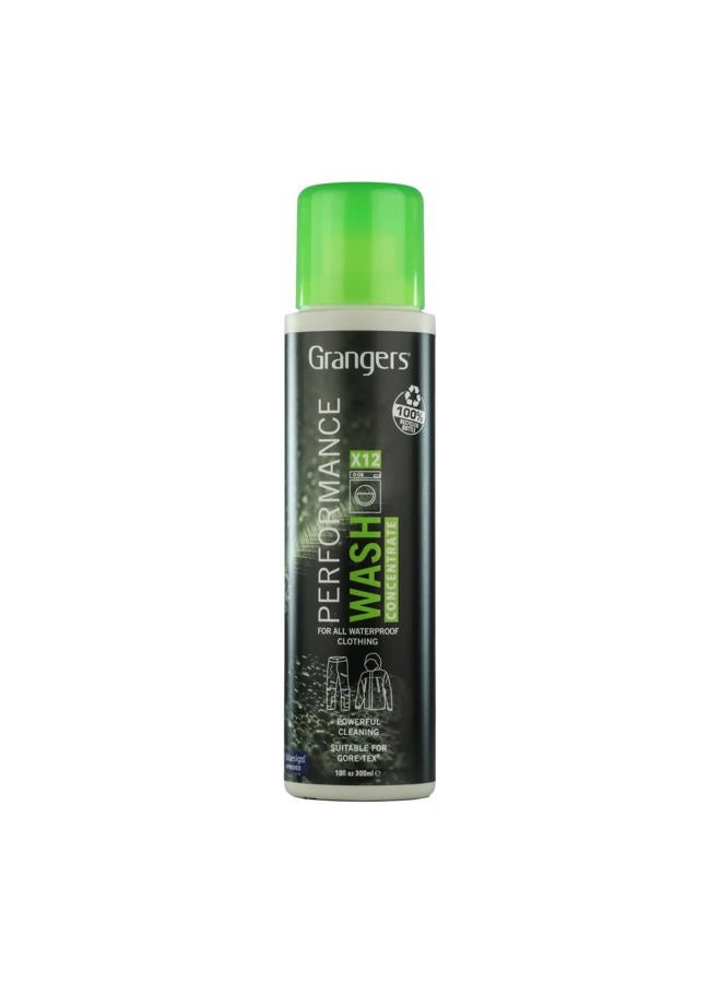 Grangers Unisex's Performance Cleaner, Transparent, 300 ml - Image 1