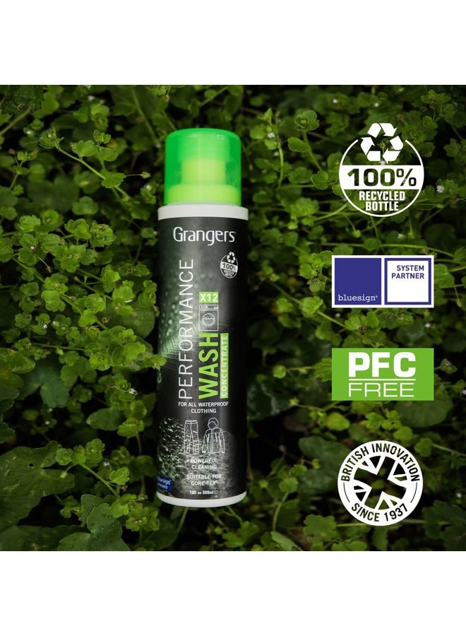Grangers Unisex's Performance Cleaner, Transparent, 300 ml - Image 5