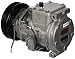 Denso 4711158 New Compressor with Clutch - Image 3