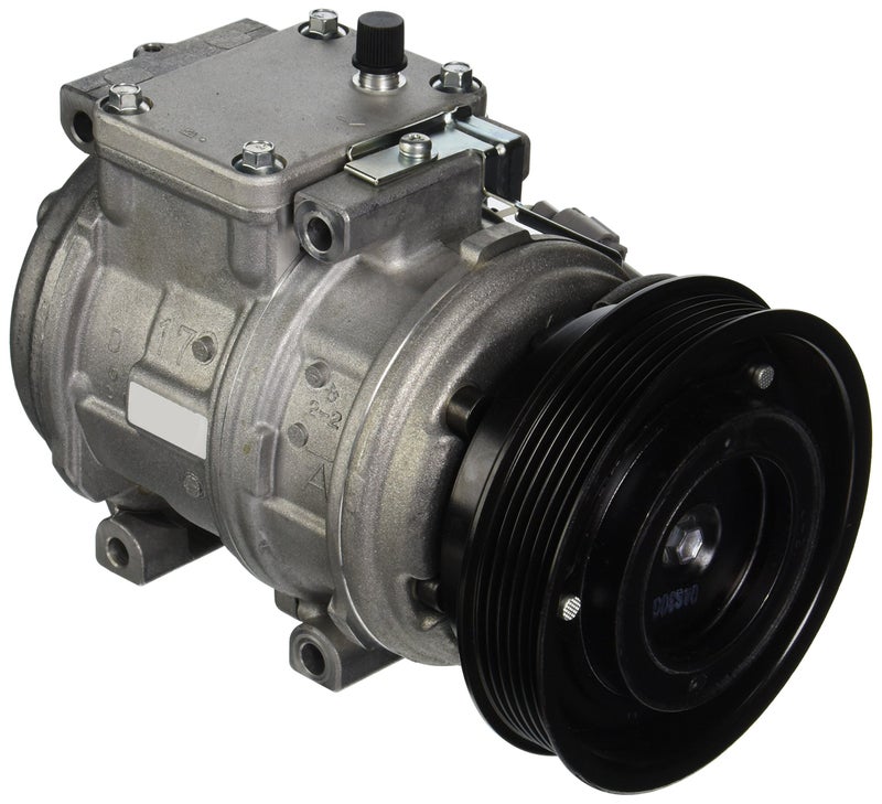 Denso 4711158 New Compressor with Clutch - Image 2