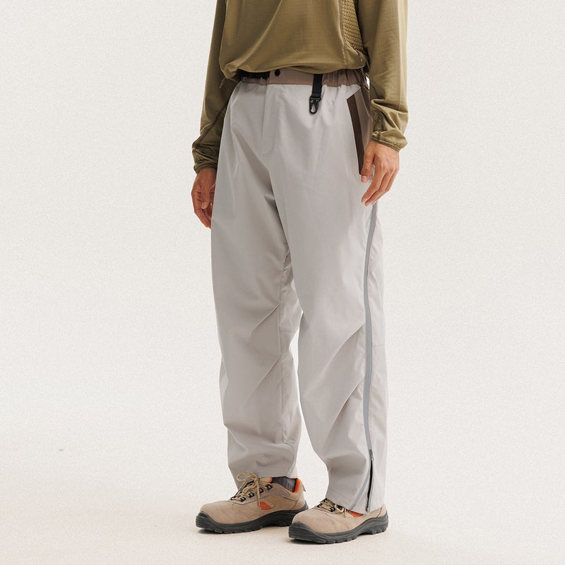 BlackArmada Men's Loose Waterproof Cargo Pants with Side Zipper LK88009 - Image 5