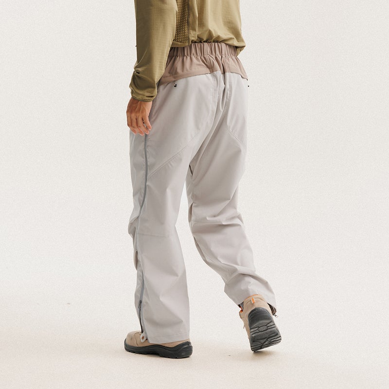 BlackArmada Men's Loose Waterproof Cargo Pants with Side Zipper LK88009 - Image 4