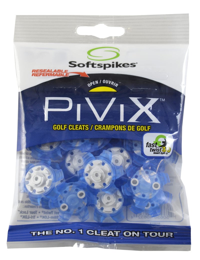 SOFTSPIKES PiViX - Fast Twist 3.0 - Clamshell - Blue - Image 1