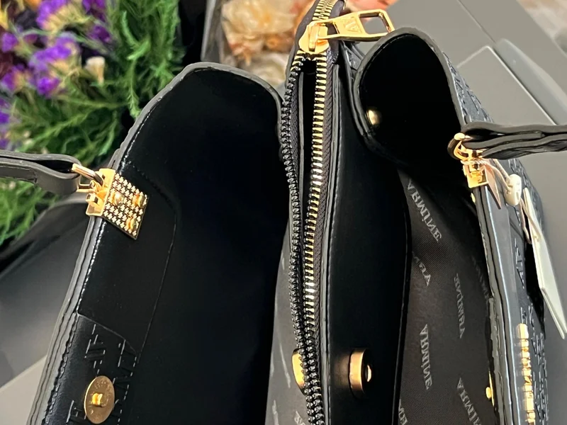 ARMINE ARM.206.S.S Special Color Konbin Leather Ladies Handbag Designed as Hand and Shoulder Bag