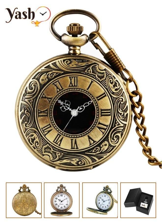 Yash Romanian Style Quartz Pocket Watches Collection - pzsku/Z89117E21BAFE202E565AZ/45/_/1689602844/890b76b8-1829-4604-af69-d619d36ced25