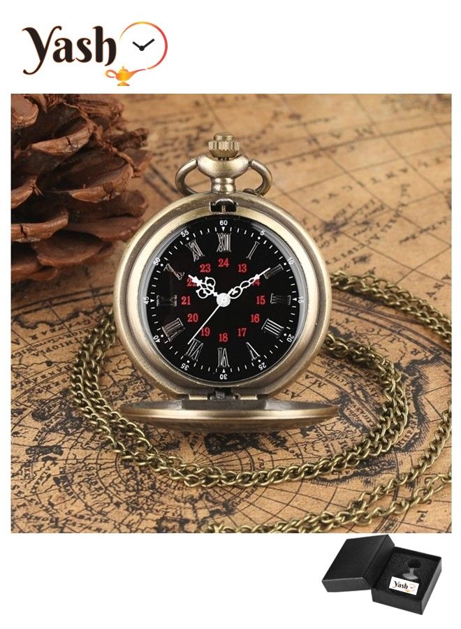 YASH Yash Romanian Style Quartz Pocket Watches Collection  - Image 3