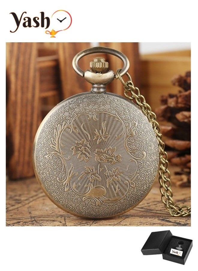 Yash Romanian Style Quartz Pocket Watches Collection - pzsku/Z89117E21BAFE202E565AZ/45/_/1689602847/1a97e312-fbf2-4c07-b27d-6a8b2dba13d8