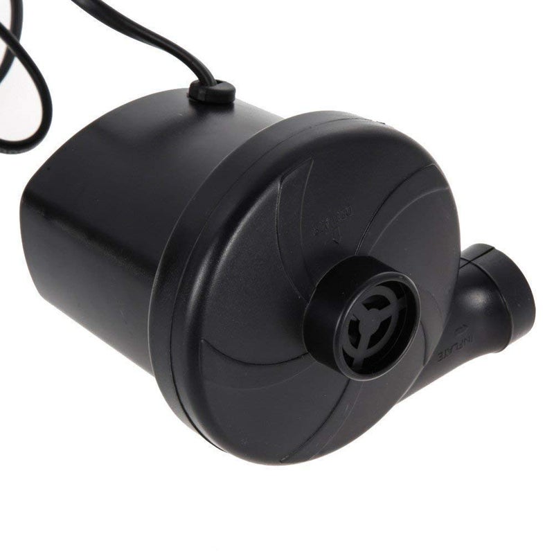 VIRZA TRADE Virza Trade Electric Portable Inflator Deflator Vacuum Air Pump for Sofa Bed Swimming Pool Tubes Toys Mattresses  - Image 2