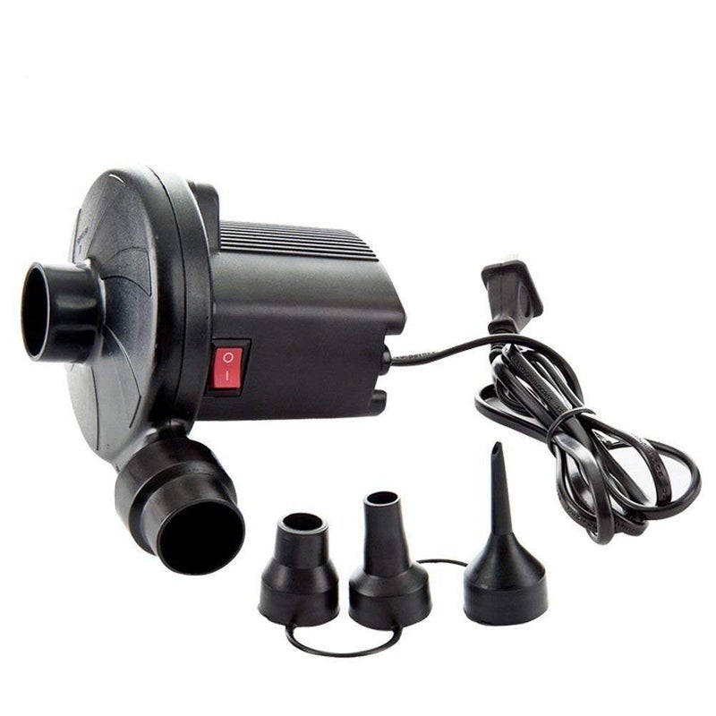 VIRZA TRADE Virza Trade Electric Portable Inflator Deflator Vacuum Air Pump for Sofa Bed Swimming Pool Tubes Toys Mattresses  - Image 1