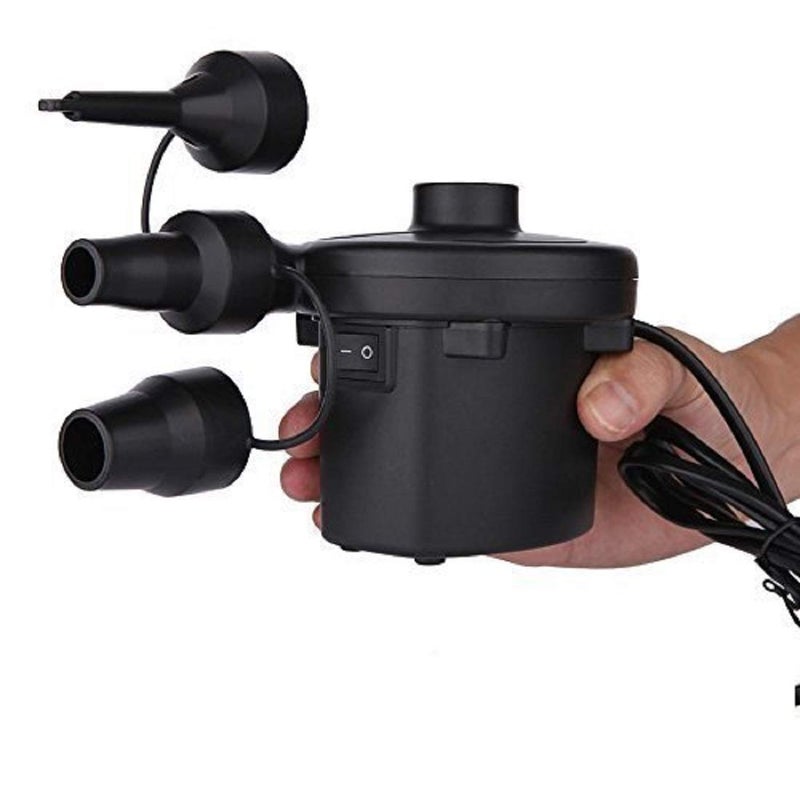 VIRZA TRADE Virza Trade Electric Portable Inflator Deflator Vacuum Air Pump for Sofa Bed Swimming Pool Tubes Toys Mattresses  - Image 5