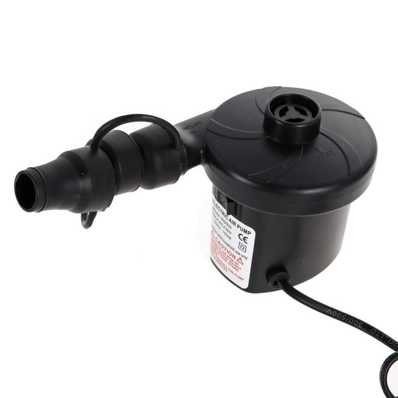 VIRZA TRADE Virza Trade Electric Portable Inflator Deflator Vacuum Air Pump for Sofa Bed Swimming Pool Tubes Toys Mattresses  - Image 4