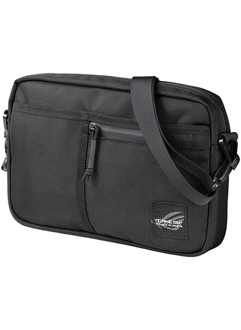ASUS - ROG Ranger BP3703 RGB Modular Gaming Backpack Featuring Charge-Cable Pass-through, Anti-Theft Zip and Water Repellent Exterior Fit Up to 17 Inch Laptop Suitable for Travel - Image 1