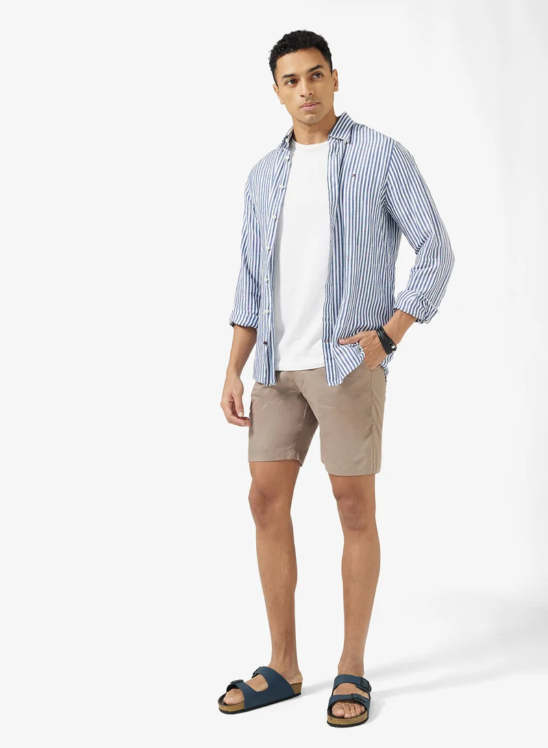 Robert Wood Regular Fit Chino Shorts