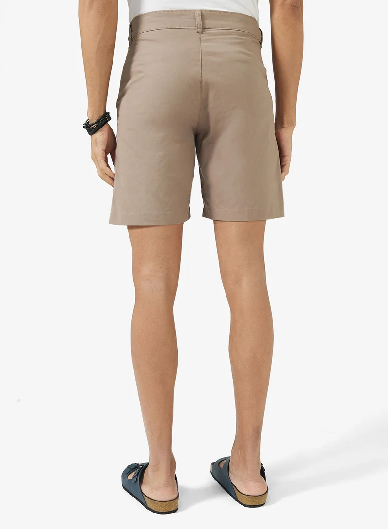 Robert Wood Regular Fit Chino Shorts