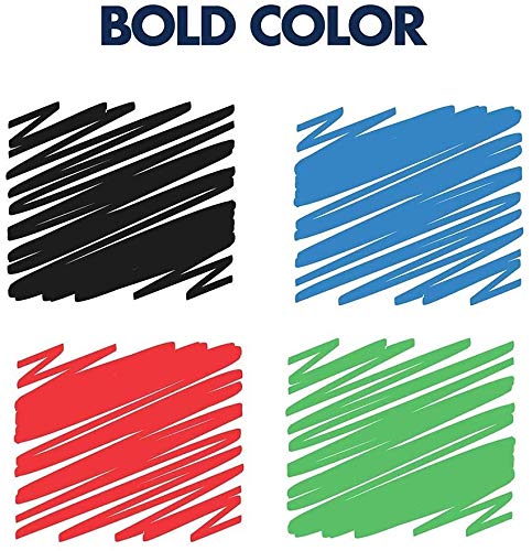 Quartet علامات جافة من كواترت، علامات لوح أبيض، طرف مائل، إندورا جلايد، أقلام جافة للوح الأبيض للمعلمين، المنزل، المدرسة ومستلزمات المكتب، ألوان متنوعة، 12 عبوة (5001-18MA) - Image 4