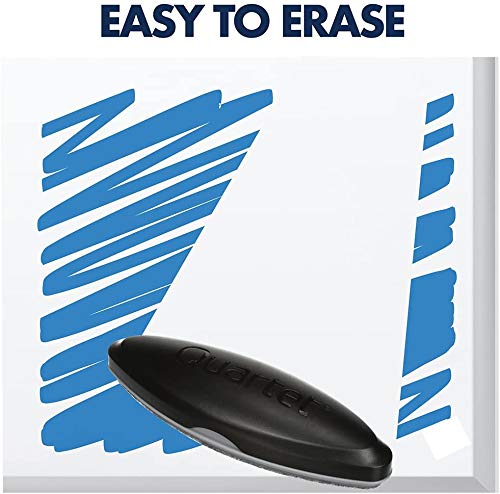 Quartet علامات جافة من كواترت، علامات لوح أبيض، طرف مائل، إندورا جلايد، أقلام جافة للوح الأبيض للمعلمين، المنزل، المدرسة ومستلزمات المكتب، ألوان متنوعة، 12 عبوة (5001-18MA) - Image 5