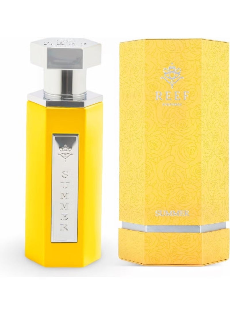 Reef Summer Yellow Perfume 100ml - Image 1