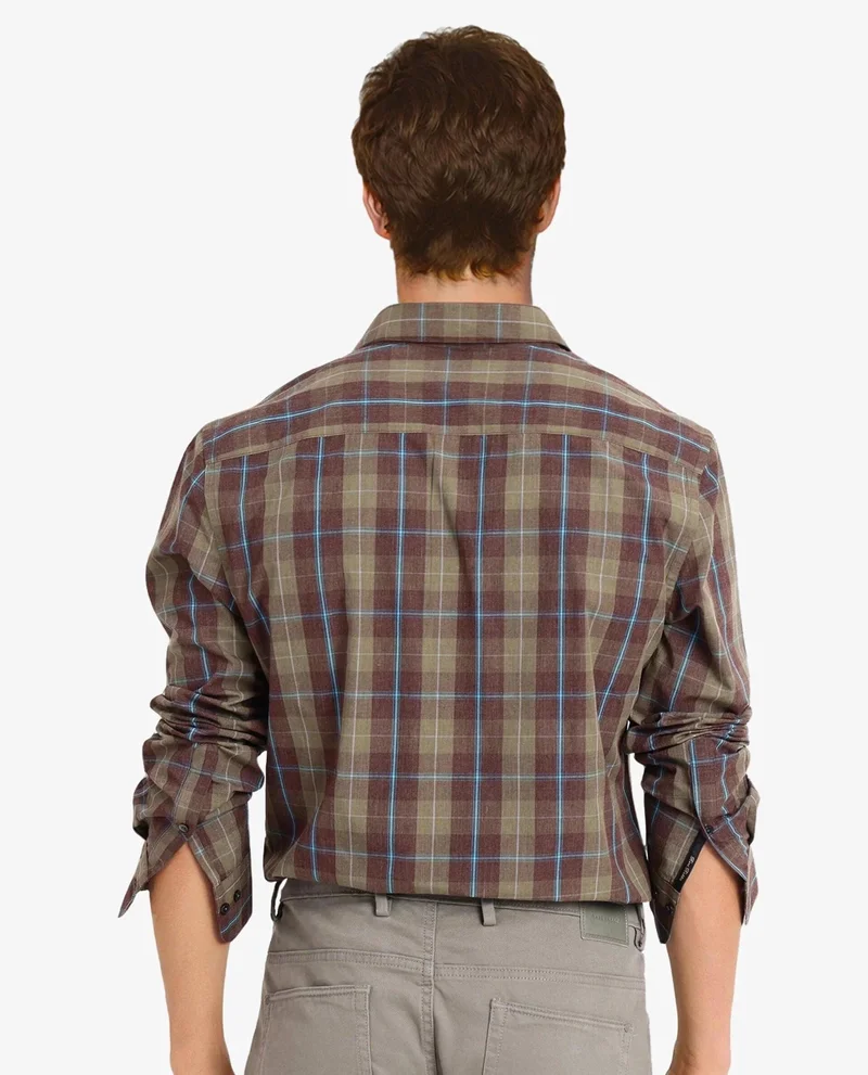 Rare Rabbit Men's Cotton Check Shirt