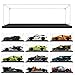 LILIKAKA Display Case for Lego 110 Scale Car 42222 42223 42226 76470 42204 42205 42208 42212 42217 42137 42138 42151 42153 42161 42162 42165 42169 42173 1377x59x393inches 35x15x10cm - Image 3