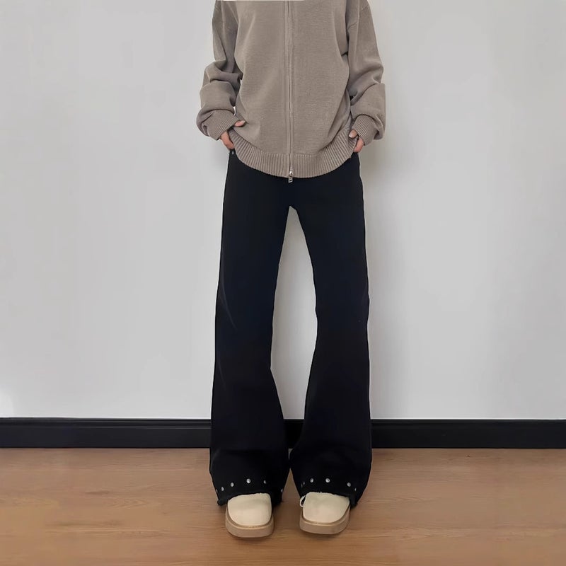 Unisex Casual Daily Denim Jeans - Image 5