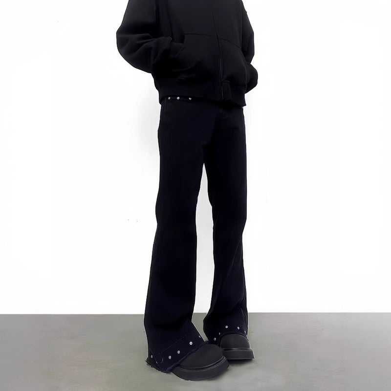 Unisex Casual Daily Denim Jeans - Image 3