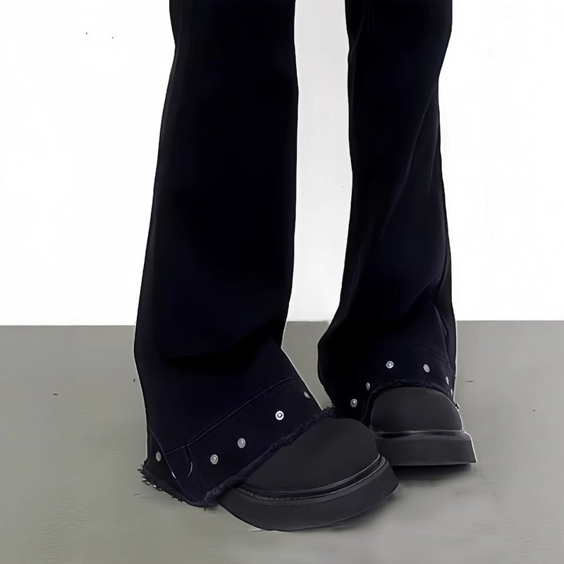 Unisex Casual Daily Denim Jeans - Image 2