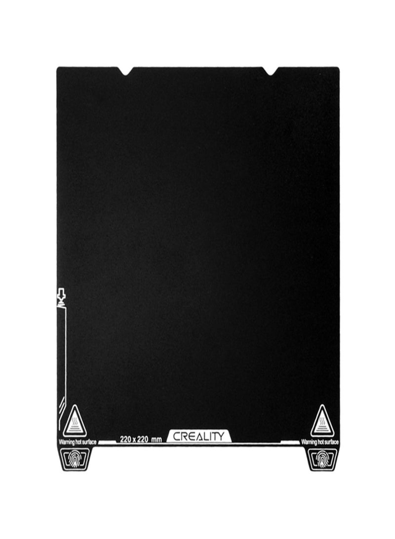 Creality Epoxy Resin Build Plate Double-sided Printing  Platform 235×235mm Ultra-high Adhesion Easy to Install Suitable for Ender-3 S1/ Ender-3 S1 Pro/ K1/ Ender-5 S1/ CR-10 SE/ Ender-3 V3/ Ender-3 - Image 1