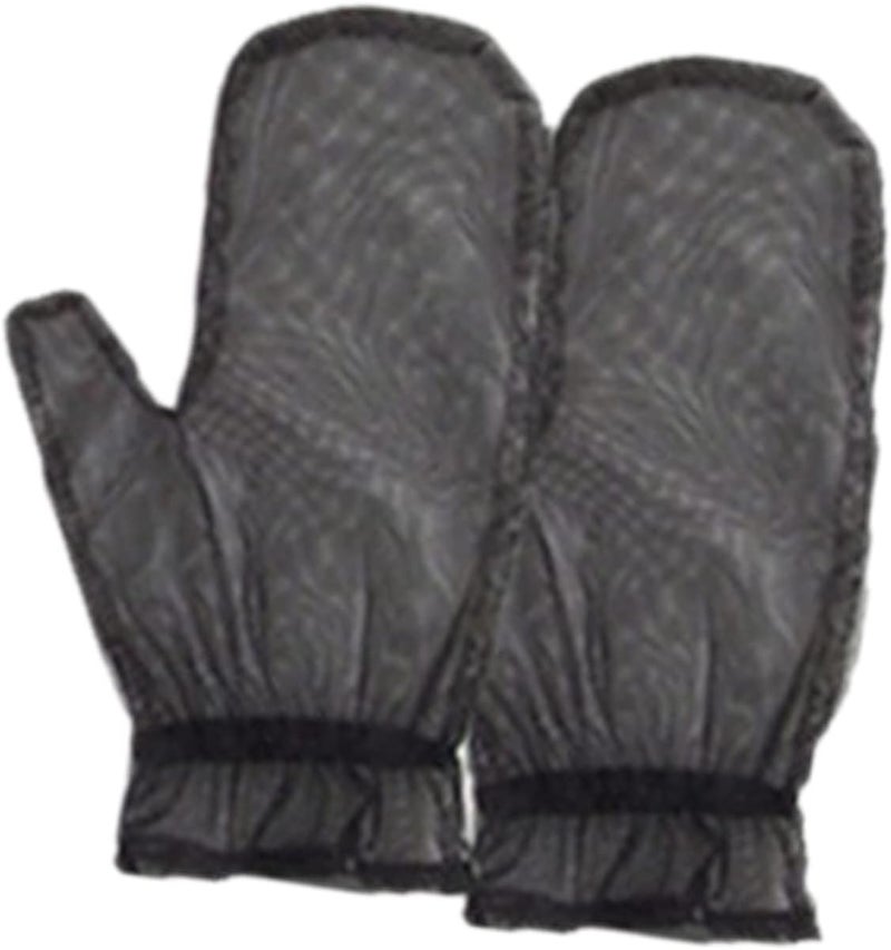 klarako Mosquito Suit Bug Hood Jacket Pants Gloves, Net Repellent Clothing Insect Proof Body Mesh Netting Outdoor Protection from Bugs, Flies, Gnats - Gloves S/M - Image 1