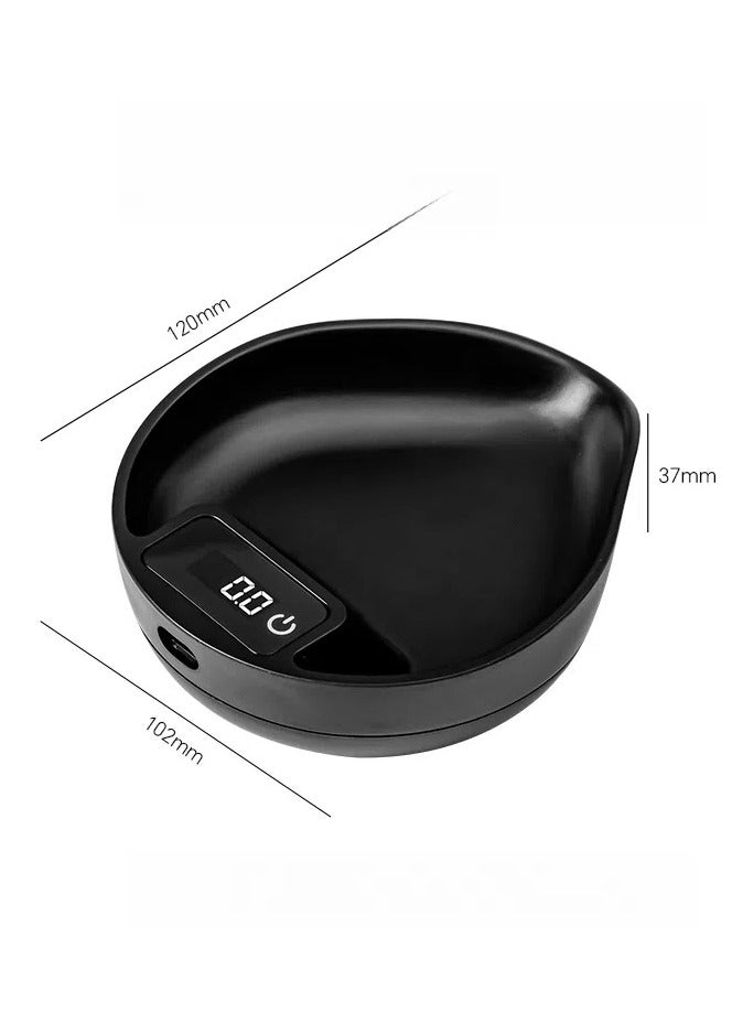 general Mini coffee electronic scale for weighing coffee beans coffee scales electronic scale for outdoor precise weighing coffee tray scale with USB - Image 4