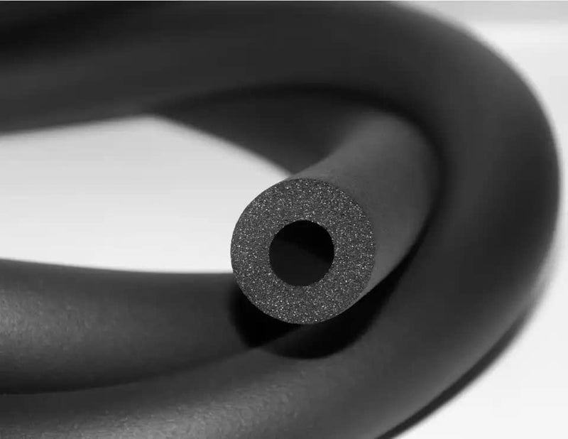 EVNCOM EVNCOM AC Tube ID Thk Half Inch Insulation Tube Nitrile Tube Heat and Cold Insulation Tube Air Conditioner Tube Rubber Tube Foam Insulated Tube 6 Feet Length 13MM Inner 13MM THK Pack of 10  - Image 1