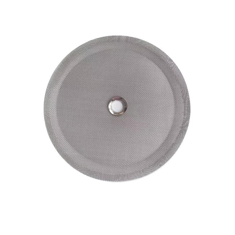 IBETTERN French Press filters 4.5 inch for 50 Oz/1.5 Liter/12cups coffee press, 4 pack french press screen replacement filter with metal center ring - Image 4