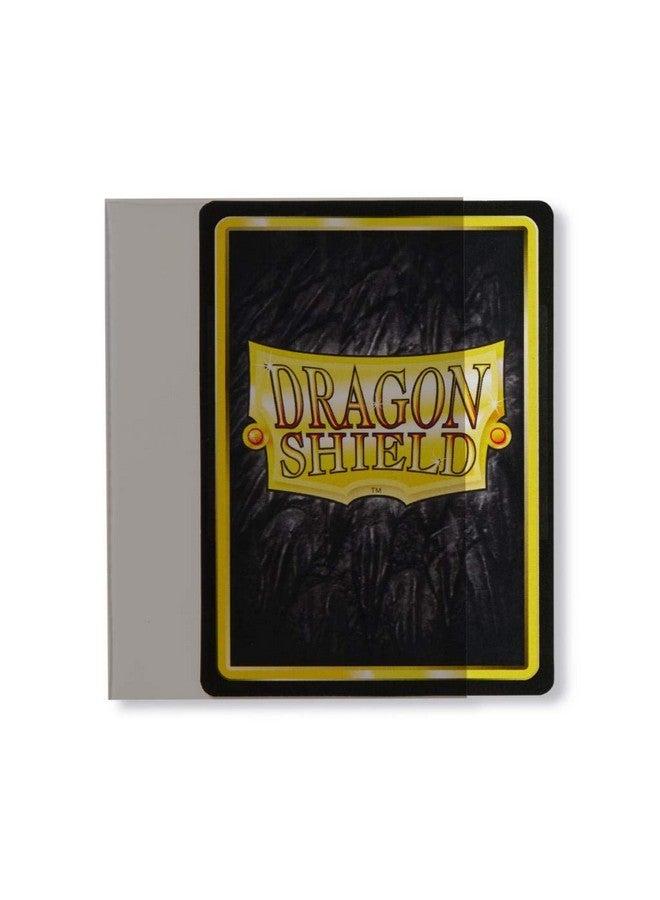 dragon shield N Shield Inner Sleeve Sideloader Smoke Standard Size 100 Ct Card Sleeves Individual Pack - Image 3