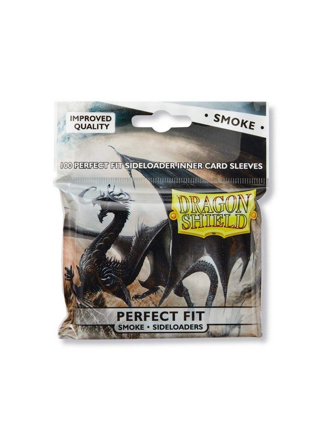 dragon shield N Shield Inner Sleeve Sideloader Smoke Standard Size 100 Ct Card Sleeves Individual Pack - Image 4