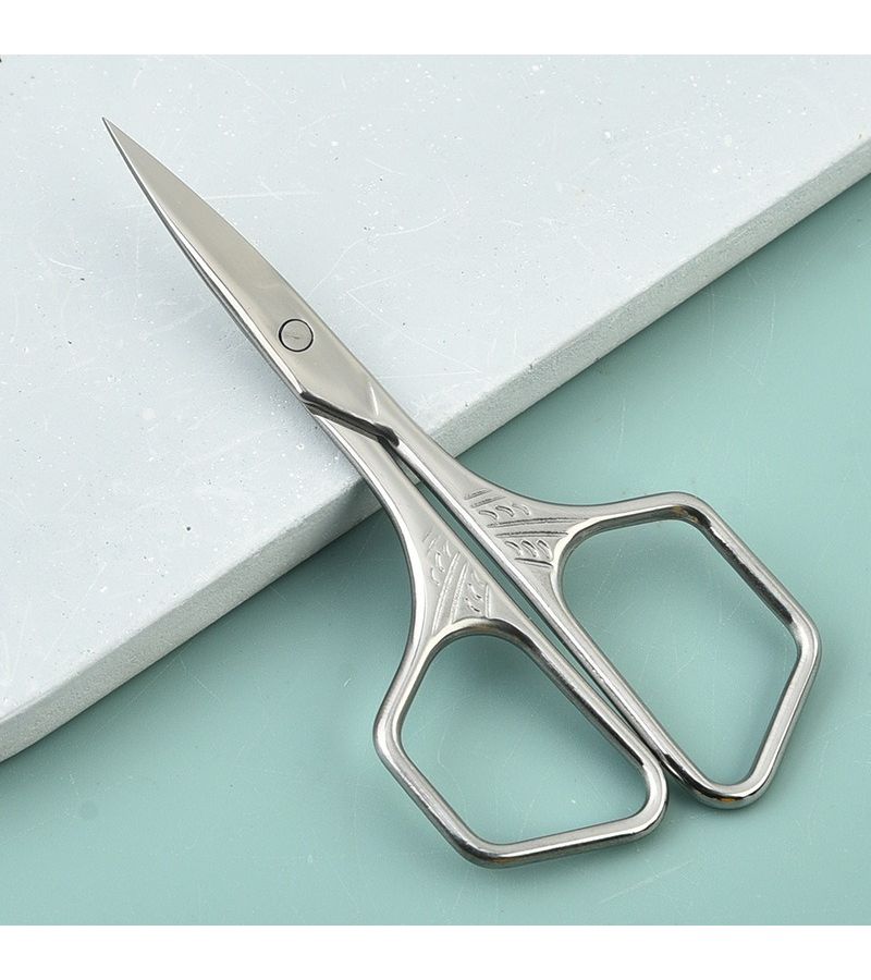 Ultra Sharp Stainless Steel Scissors Ergonomic Handle Design Suitable For Left And Right Handed Use Pack Of 2 For Office And Home Durable Multipurpose - Image 1