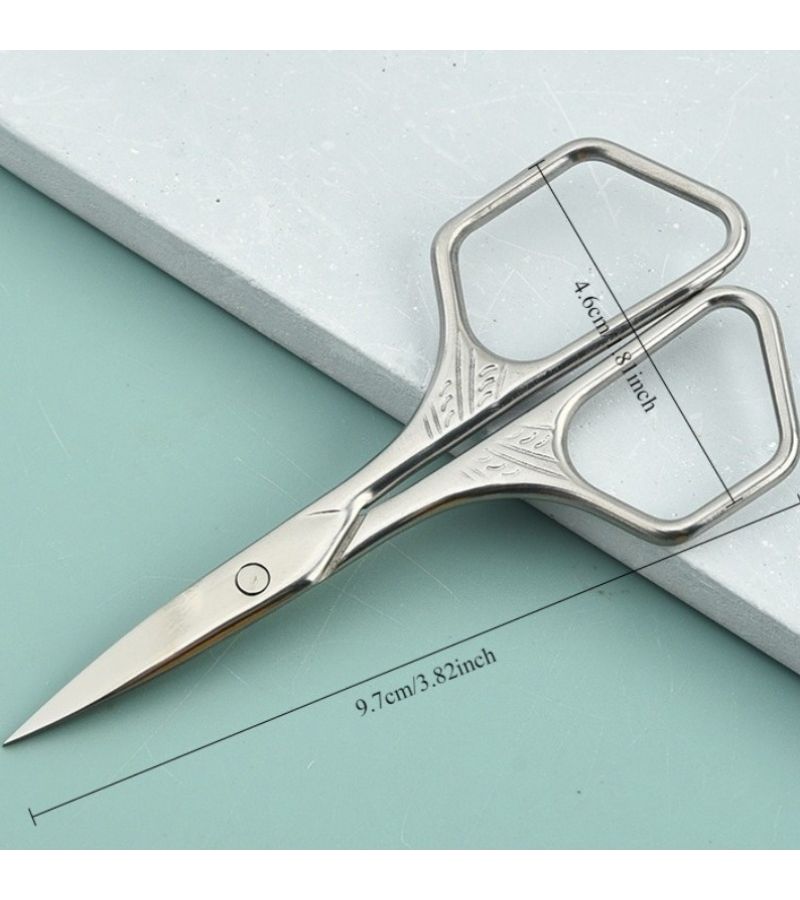 Ultra Sharp Stainless Steel Scissors Ergonomic Handle Design Suitable For Left And Right Handed Use Pack Of 2 For Office And Home Durable Multipurpose - Image 4