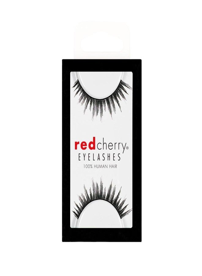 Red Cherry False Eyelashes #600 (Pack of 3) (RCL600D-pk3) - Image 1