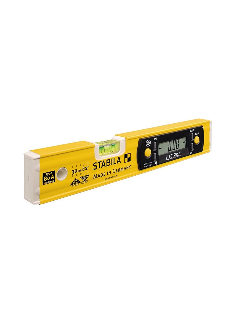 STABILA Stabila Electronic Level 80A - 30 cm  - Image 2