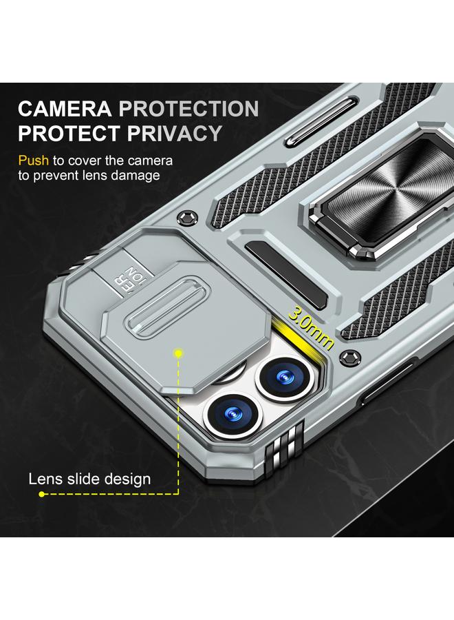 Zaboon Case For iPhone 13 Pro Armor PC + TPU Camera Shield Phone Case - Image 5