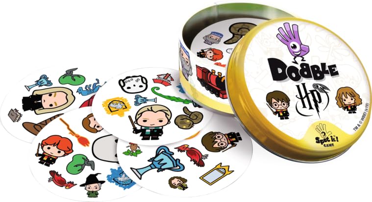 Asmodee | Harry Potter Dobble | Card Game | Ages 6+ | 2-8 Players | 15 Minutes Playing Time - Image 2