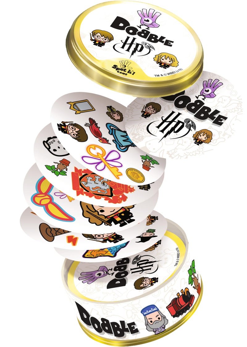 Asmodee | Harry Potter Dobble | Card Game | Ages 6+ | 2-8 Players | 15 Minutes Playing Time - Image 1